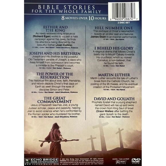 Sacred Classics: 8 Features DVD Orson Welles, James Dean - Picture 3 of 3